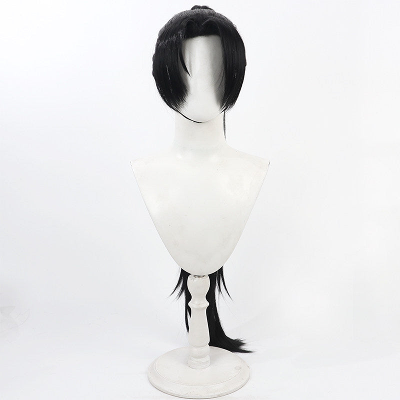 Code: Kite Cosplay Wigs Princess Shiyi Black Wigs