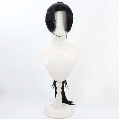 Code: Kite Cosplay Wigs Princess Shiyi Black Wigs