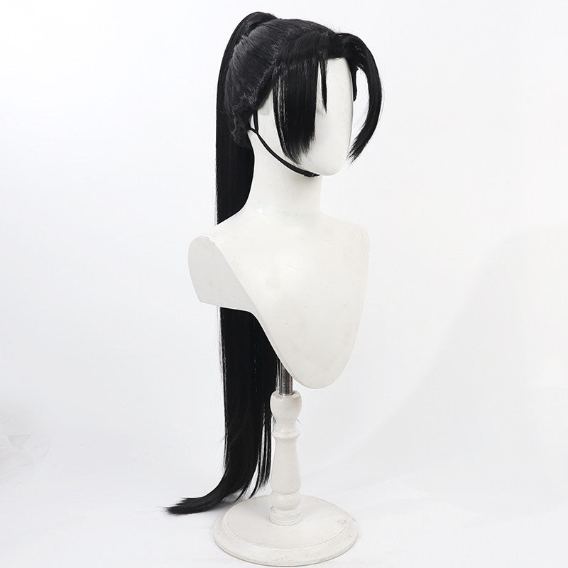 Code: Kite Cosplay Wigs Princess Shiyi Black Wigs