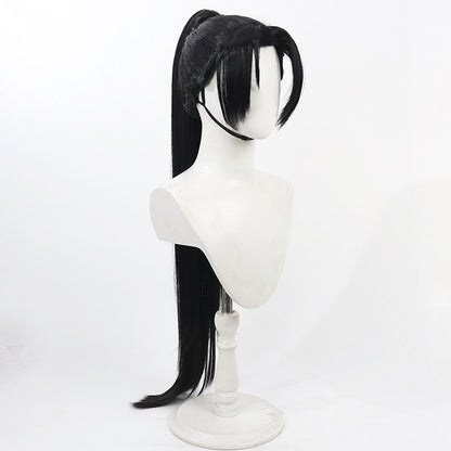 Code: Kite Cosplay Wigs Princess Shiyi Black Wigs