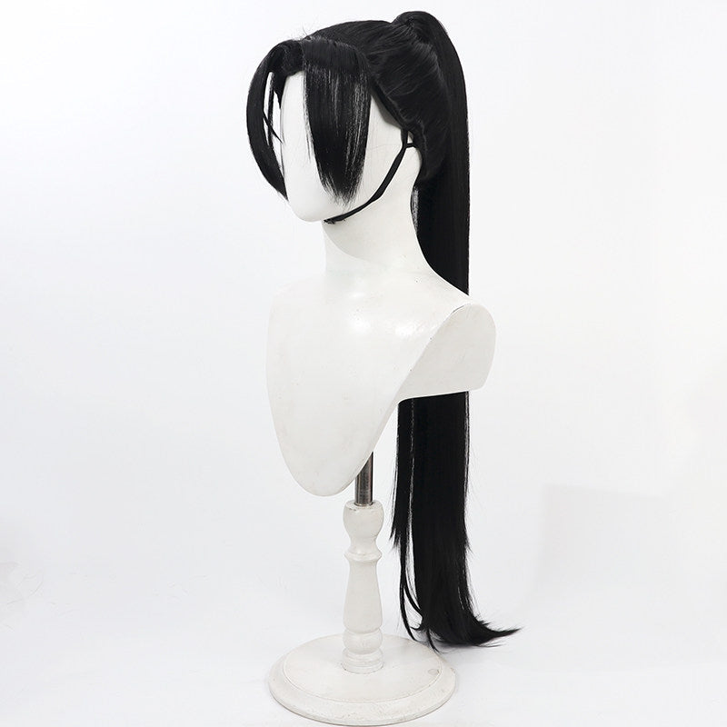 Code: Kite Cosplay Wigs Princess Shiyi Black Wigs