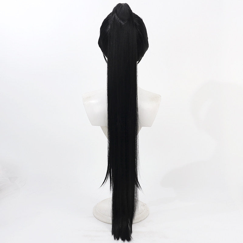 Code: Kite Cosplay Wigs Princess Shiyi Black Wigs