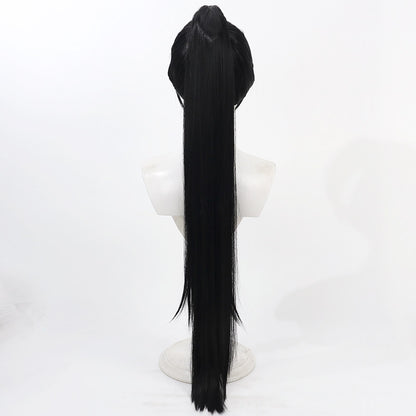 Code: Kite Cosplay Wigs Princess Shiyi Black Wigs