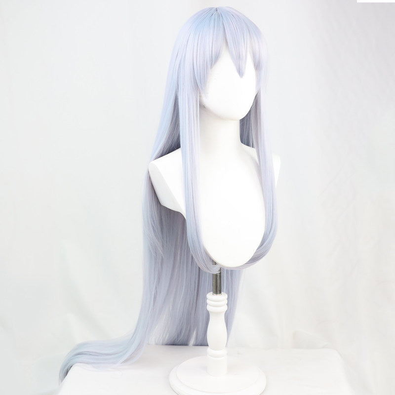 Cosplay Wig Yoisaki Kanade Light Blue Wig HATSUNE MIKU: COLORFUL STAGE!