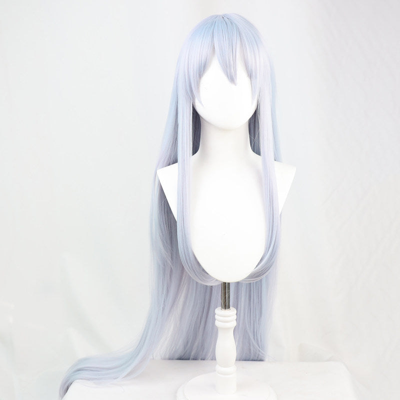 Cosplay Wig Yoisaki Kanade Light Blue Wig HATSUNE MIKU: COLORFUL STAGE!