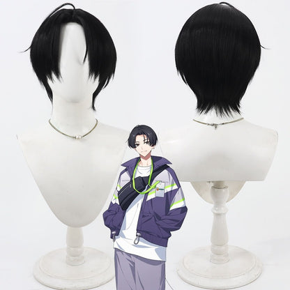 Cosplay Wigs 18TRIP Kaede Hamasaki Black Wigs