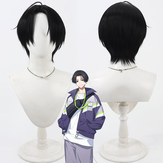 Cosplay Wigs 18TRIP Kaede Hamasaki Black Wigs