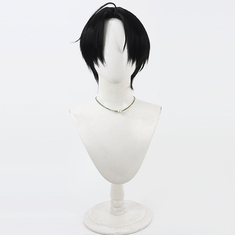 Cosplay Wigs 18TRIP Kaede Hamasaki Black Wigs