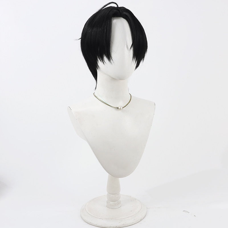 Cosplay Wigs 18TRIP Kaede Hamasaki Black Wigs