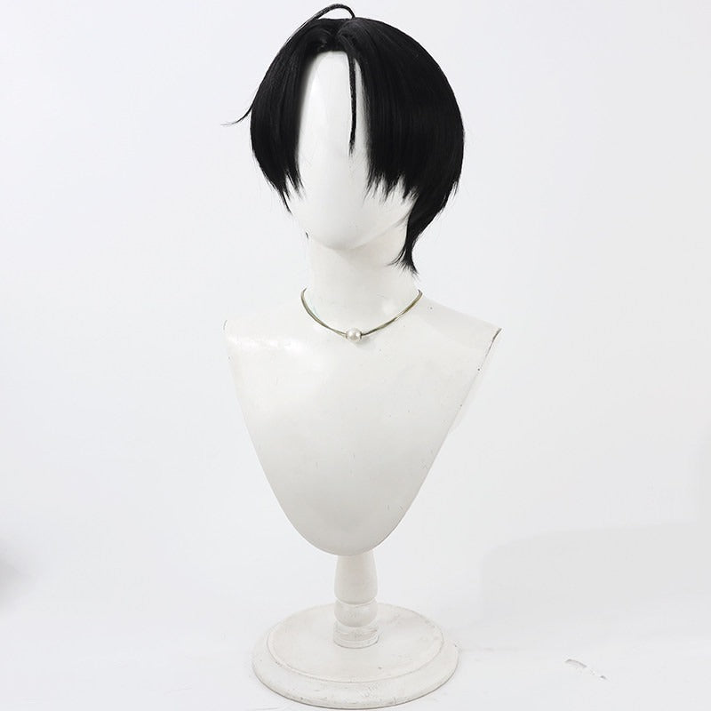 Cosplay Wigs 18TRIP Kaede Hamasaki Black Wigs