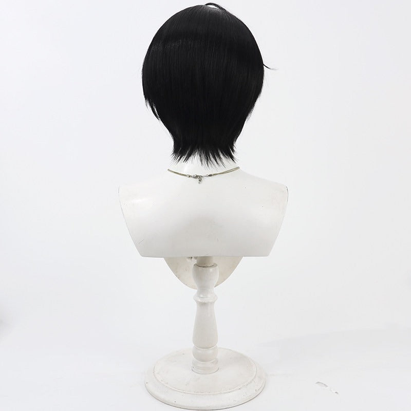 Cosplay Wigs 18TRIP Kaede Hamasaki Black Wigs