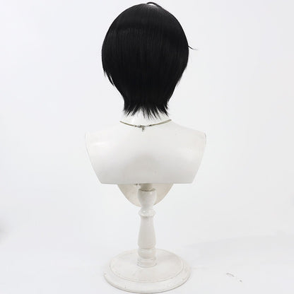 Cosplay Wigs 18TRIP Kaede Hamasaki Black Wigs