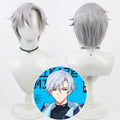 Cosplay Wigs 18TRIP Yukikaze Kamina Blue Grey Wigs
