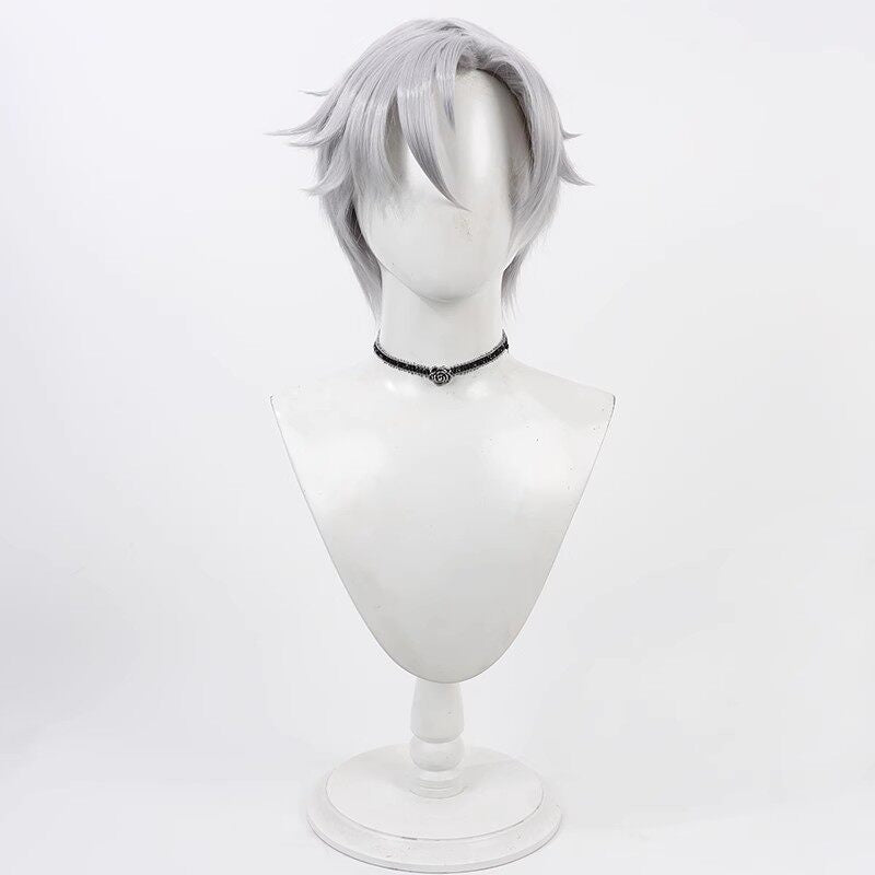 Cosplay Wigs 18TRIP Yukikaze Kamina Blue Grey Wigs
