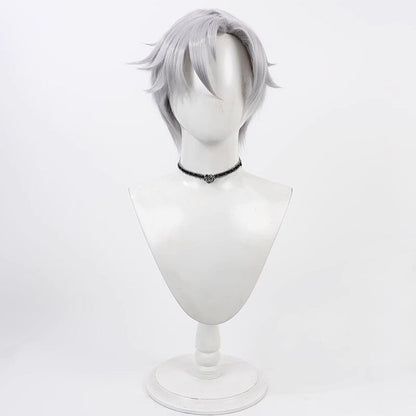 Cosplay Wigs 18TRIP Yukikaze Kamina Blue Grey Wigs