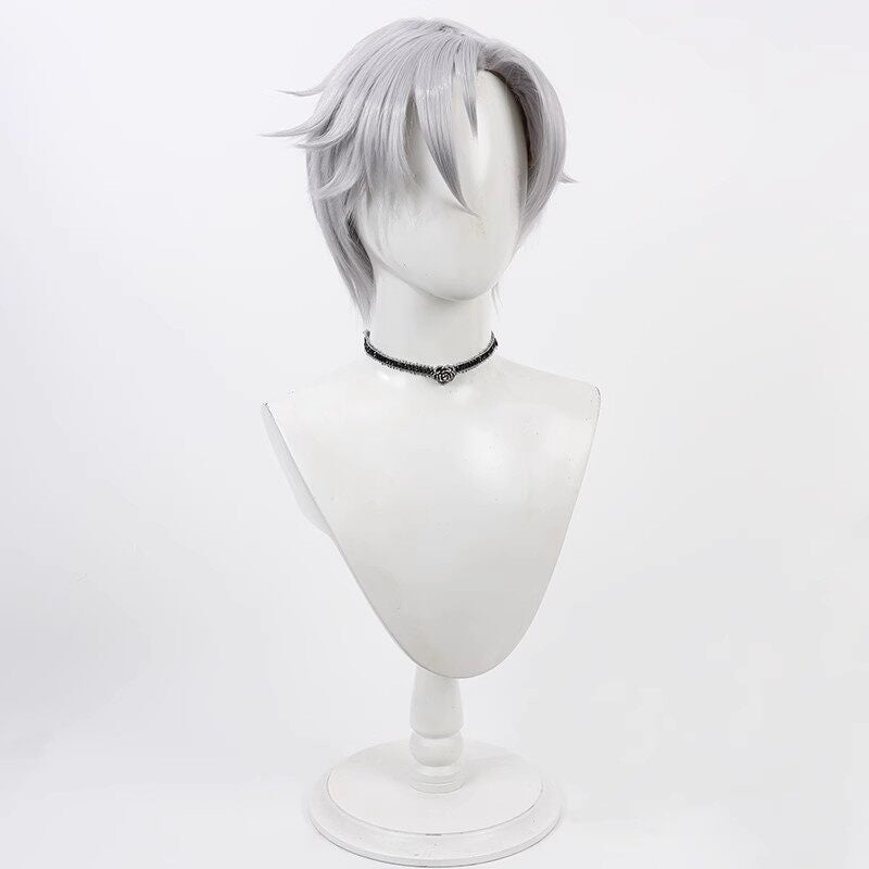 Cosplay Wigs 18TRIP Yukikaze Kamina Blue Grey Wigs
