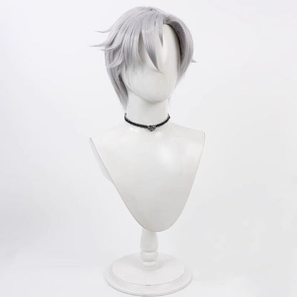 Cosplay Wigs 18TRIP Yukikaze Kamina Blue Grey Wigs