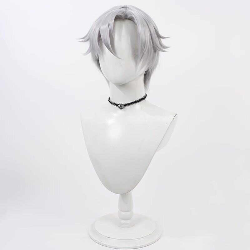 Cosplay Wigs 18TRIP Yukikaze Kamina Blue Grey Wigs