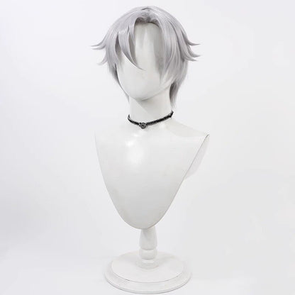 Cosplay Wigs 18TRIP Yukikaze Kamina Blue Grey Wigs