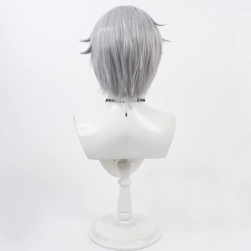 Cosplay Wigs 18TRIP Yukikaze Kamina Blue Grey Wigs