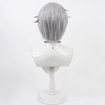 Cosplay Wigs 18TRIP Yukikaze Kamina Blue Grey Wigs