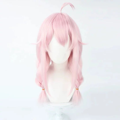 Cosplay Wigs Ace Taffy Indie VTuber Pink Wigs