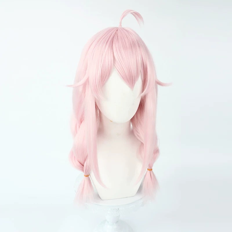 Cosplay Wigs Ace Taffy Indie VTuber Pink Wigs