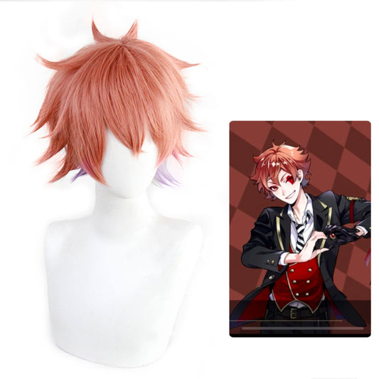 Cosplay Wigs Ace Trappola Light Purple Wigs Disney Twisted-Wonderland