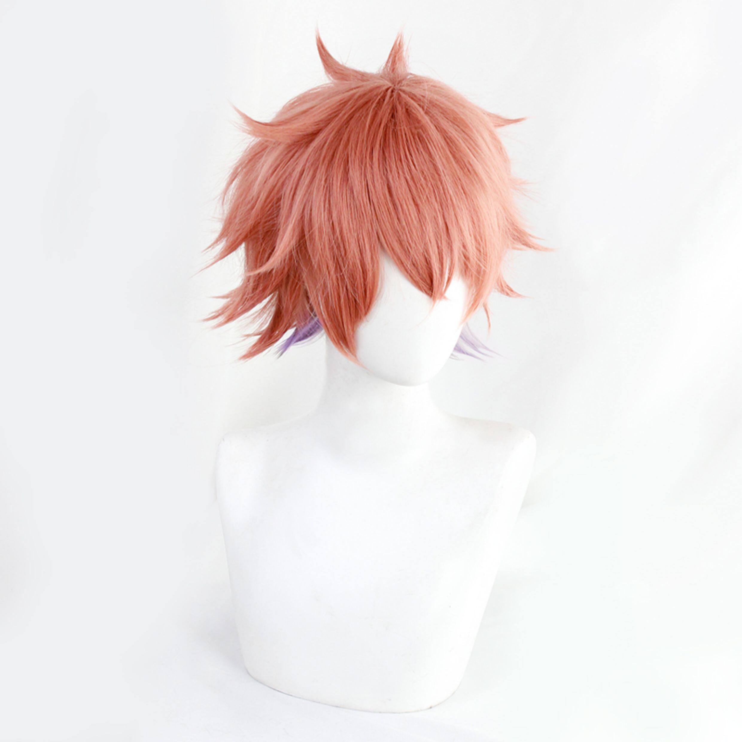 Cosplay Wigs Ace Trappola Light Purple Wigs Disney Twisted-Wonderland