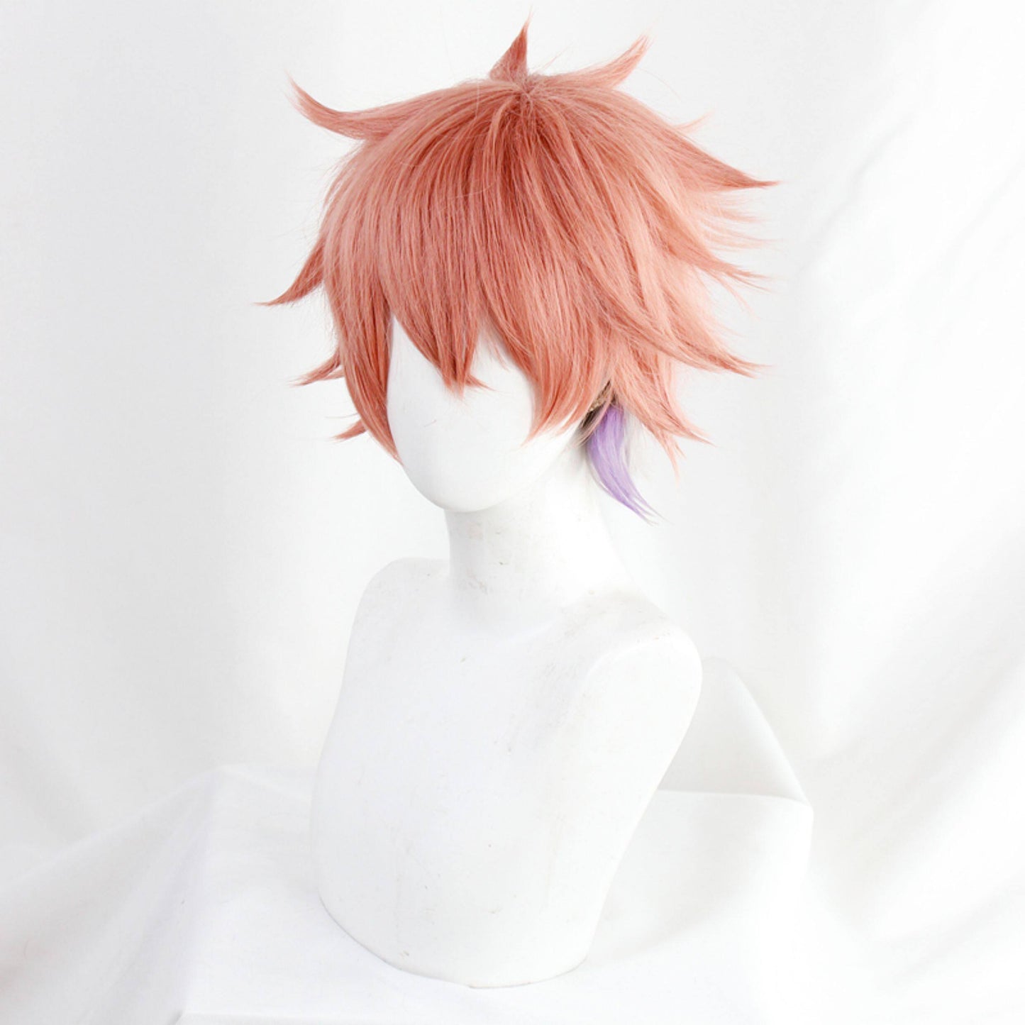 Cosplay Wigs Ace Trappola Light Purple Wigs Disney Twisted-Wonderland