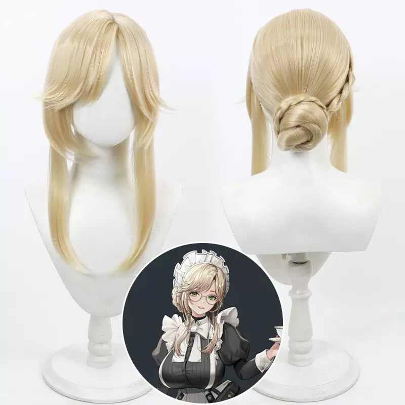 Cosplay Wigs Ade Goddess of Victory: Nikke Updo Wigs