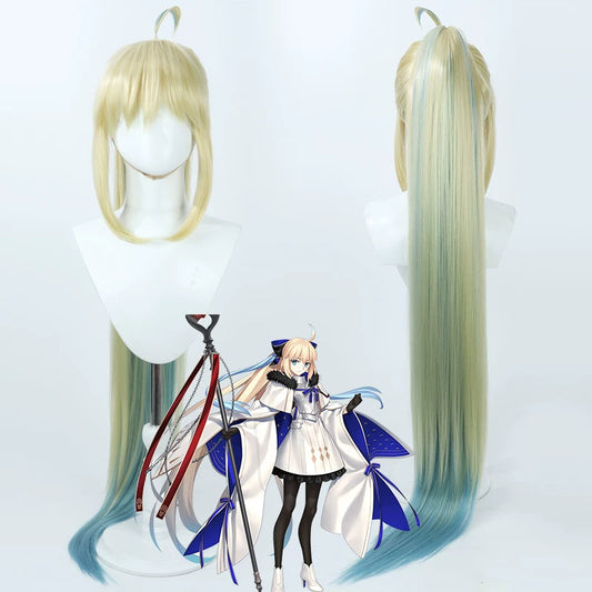 Cosplay Wigs Aesc the Rain Fate/Grand Order High Ponytail Wigs