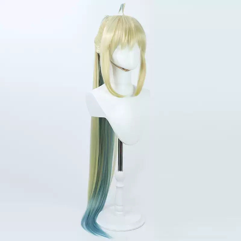 Cosplay Wigs Aesc the Rain Fate/Grand Order High Ponytail Wigs