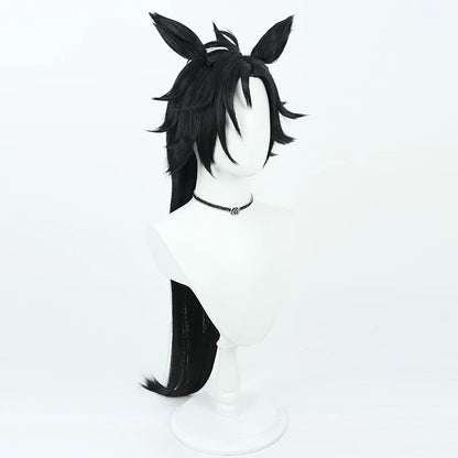 Cosplay Wigs Air Shakur Pretty Derby Black Ears And Tail