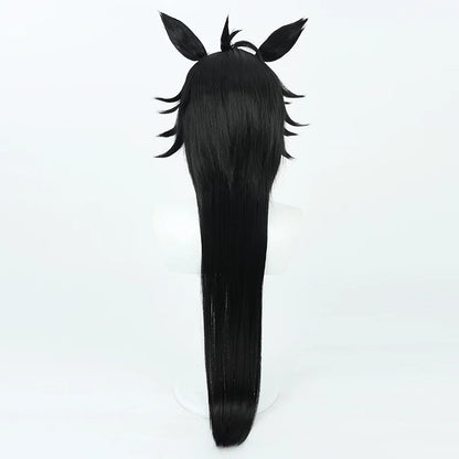 Cosplay Wigs Air Shakur Pretty Derby Black Ears And Tail