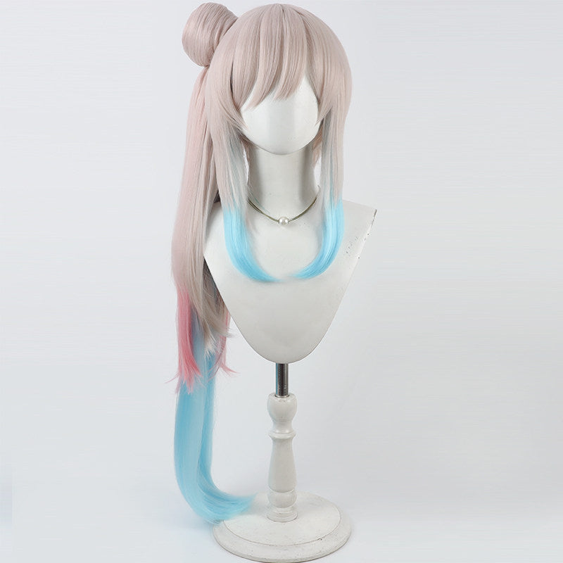 Cosplay Wigs Airani Iofifteen Virtual Streamer Hololive VTuber