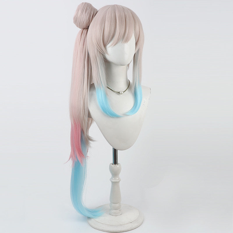 Cosplay Wigs Airani Iofifteen Virtual Streamer Hololive VTuber