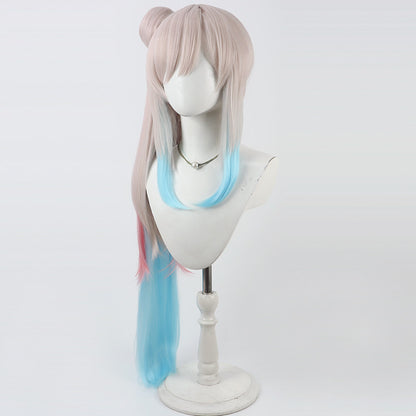 Cosplay Wigs Airani Iofifteen Virtual Streamer Hololive VTuber