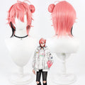 Cosplay Wigs Akagi Wen NIJISANJI New Casual Outfit