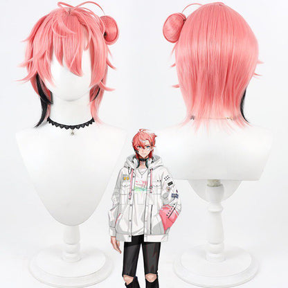 Cosplay Wigs Akagi Wen NIJISANJI New Casual Outfit