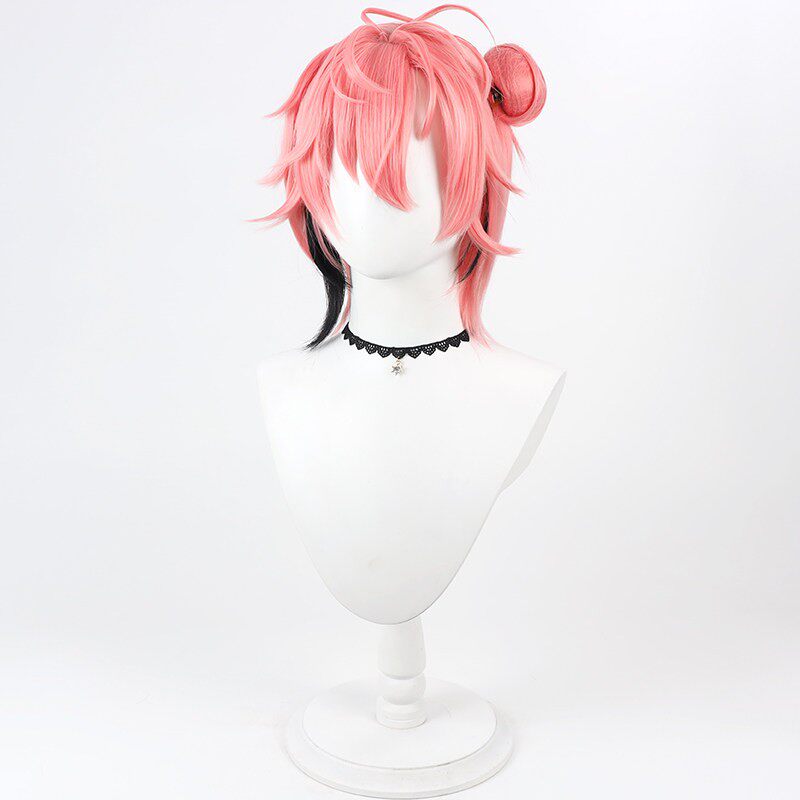 Cosplay Wigs Akagi Wen NIJISANJI New Casual Outfit