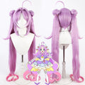Cosplay Wigs Akechi Anna Cure Answer Twin Ponytails Wigs Star Detective Precure!
