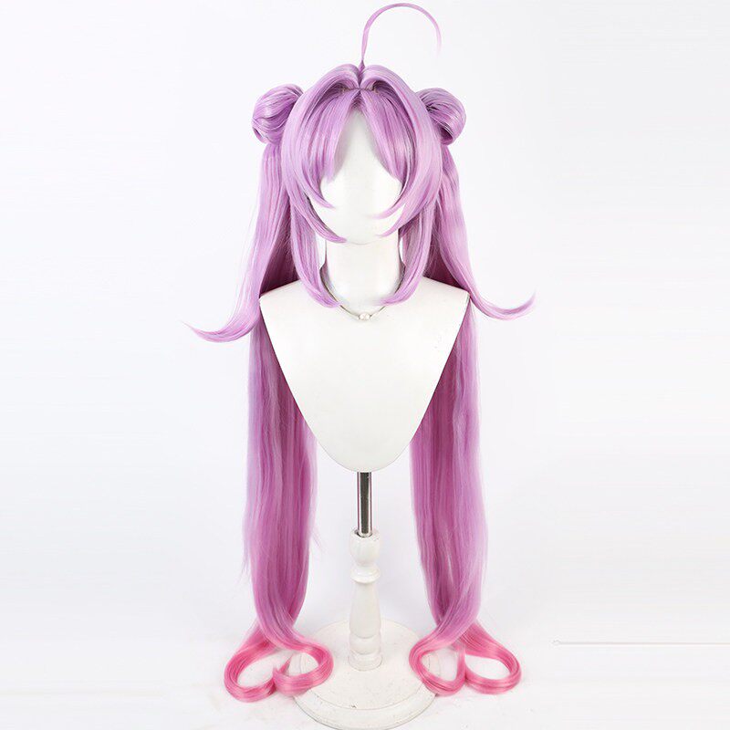 Cosplay Wigs Akechi Anna Cure Answer Twin Ponytails Wigs Star Detective Precure!