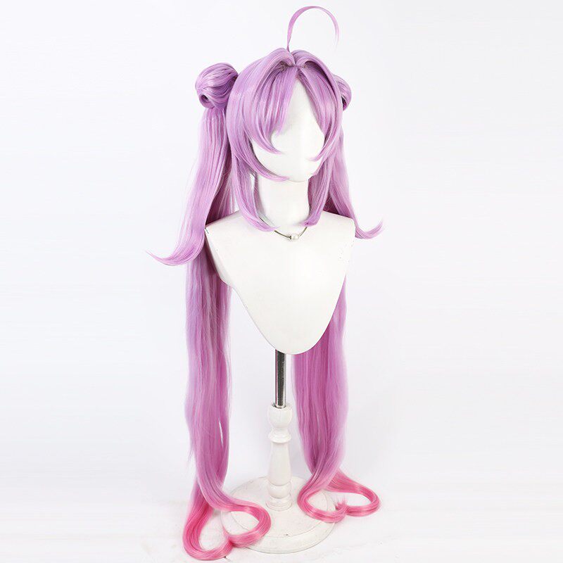 Cosplay Wigs Akechi Anna Cure Answer Twin Ponytails Wigs Star Detective Precure!