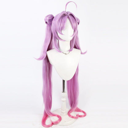 Cosplay Wigs Akechi Anna Cure Answer Twin Ponytails Wigs Star Detective Precure!