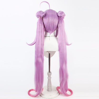 Cosplay Wigs Akechi Anna Cure Answer Twin Ponytails Wigs Star Detective Precure!