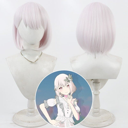 Cosplay Wigs Akiyama Mizuki Fan Art Bob Hair PJSK