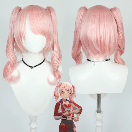 Cosplay Wigs Akiyama Mizuki HATSUNE MIKU: COLORFUL STAGE!