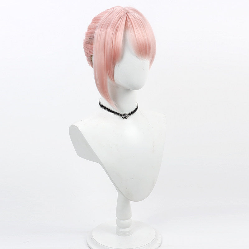 Cosplay Wigs Akiyama Mizuki Japanese Full Tied Wigs PJSK