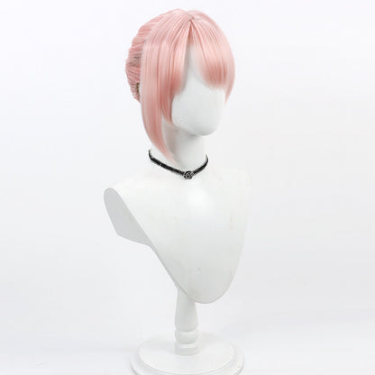 Cosplay Wigs Akiyama Mizuki Japanese Full Tied Wigs PJSK